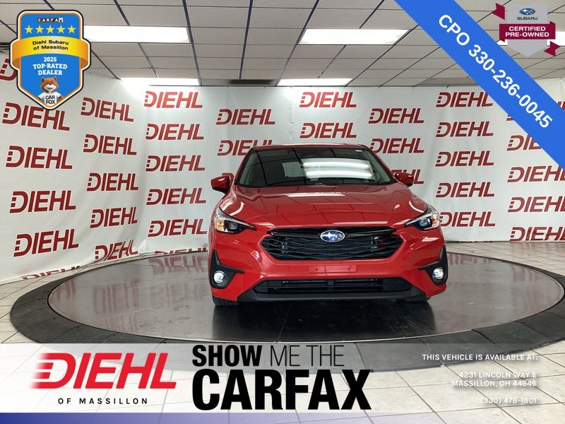 Used 2026 Subaru Impreza Hatchback
