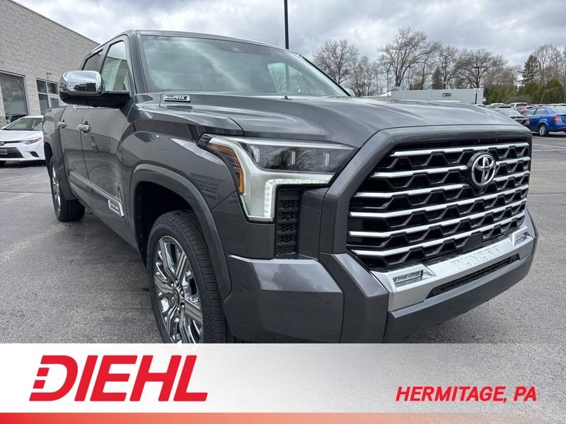 New 2025 Toyota Tundra Hybrid Capstone in Butler PA