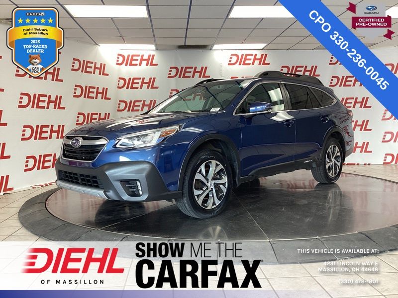 Used 2022 Subaru Outback SUV
