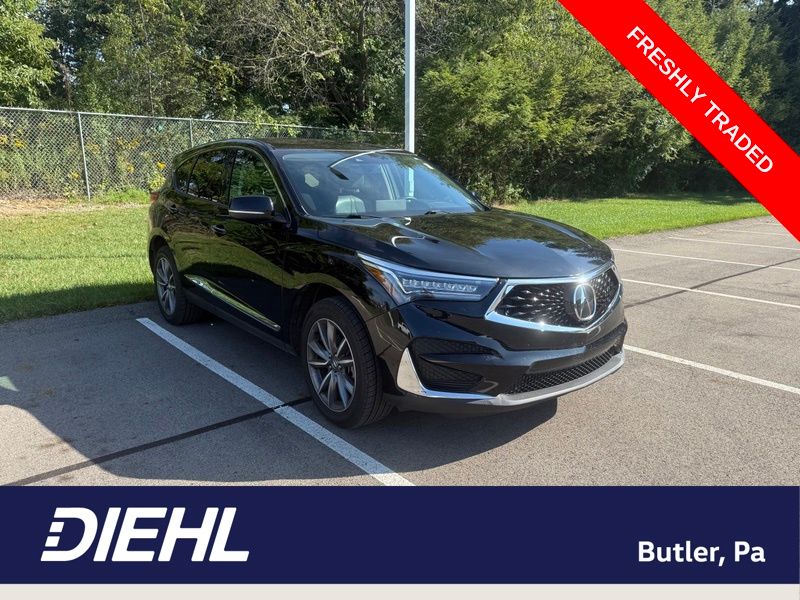 Majestic Black Pearl 2021 Acura RDX SUV / Crossover All-Wheel Drive Automatic