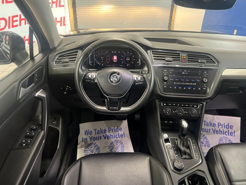 Used 2021 Volkswagen Tiguan SUV