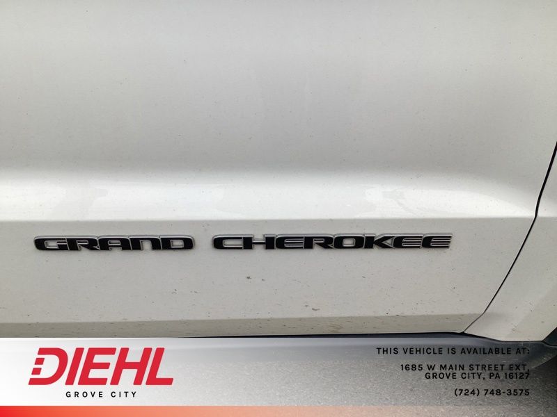 Used 2021 Jeep Grand Cherokee SUV