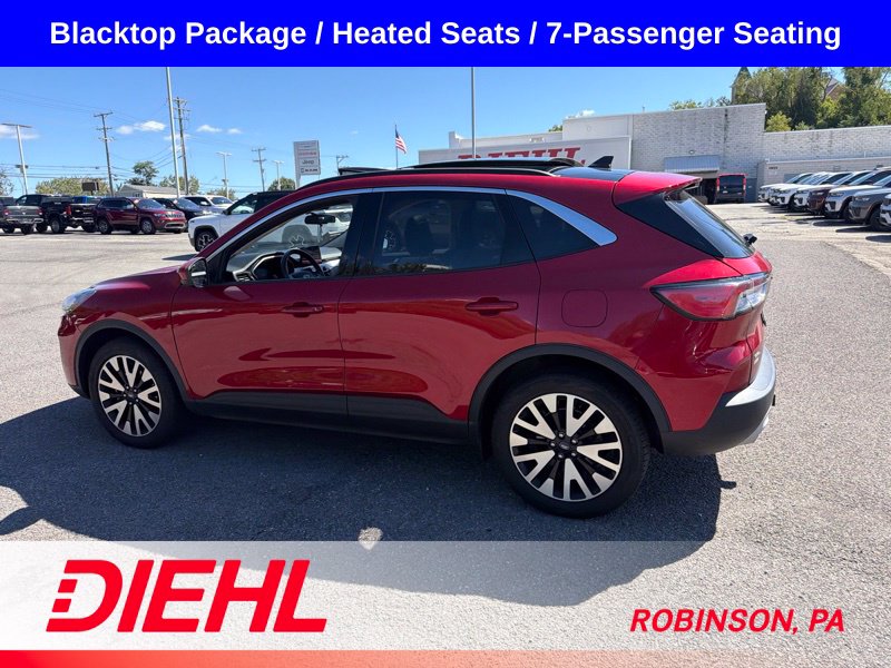 Used 2020 Ford Escape SUV