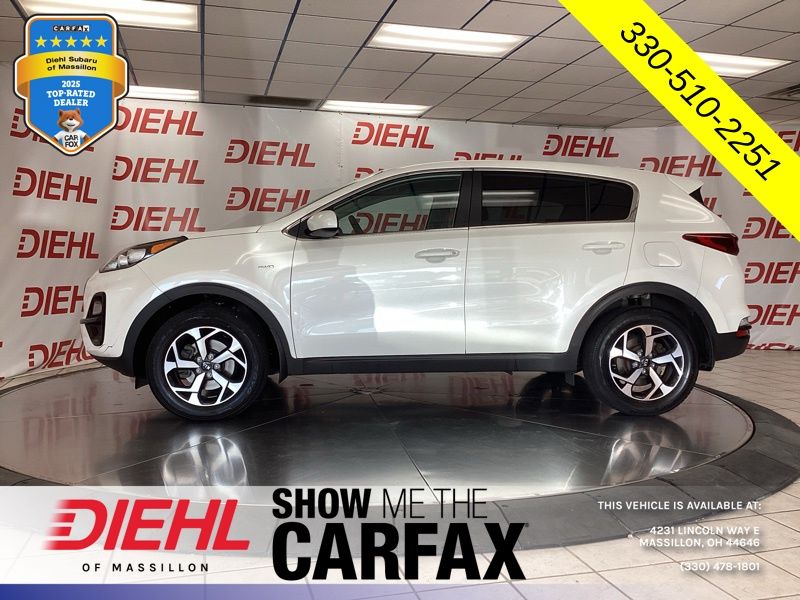Used 2021 Kia Sportage SUV