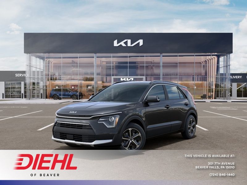 Interstellar Gray 2026 Kia Niro EX FWD SUV / Crossover Front-Wheel Drive 6-Speed Dual Clutch
