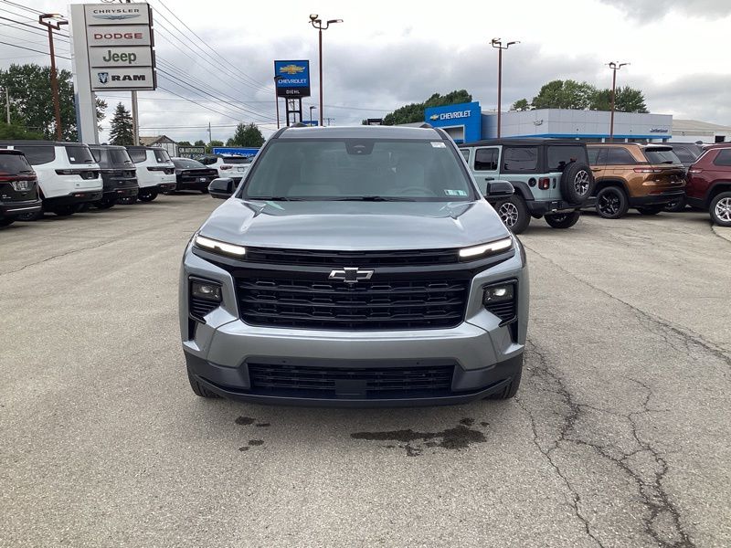 New 2027 Chevrolet Traverse SUV