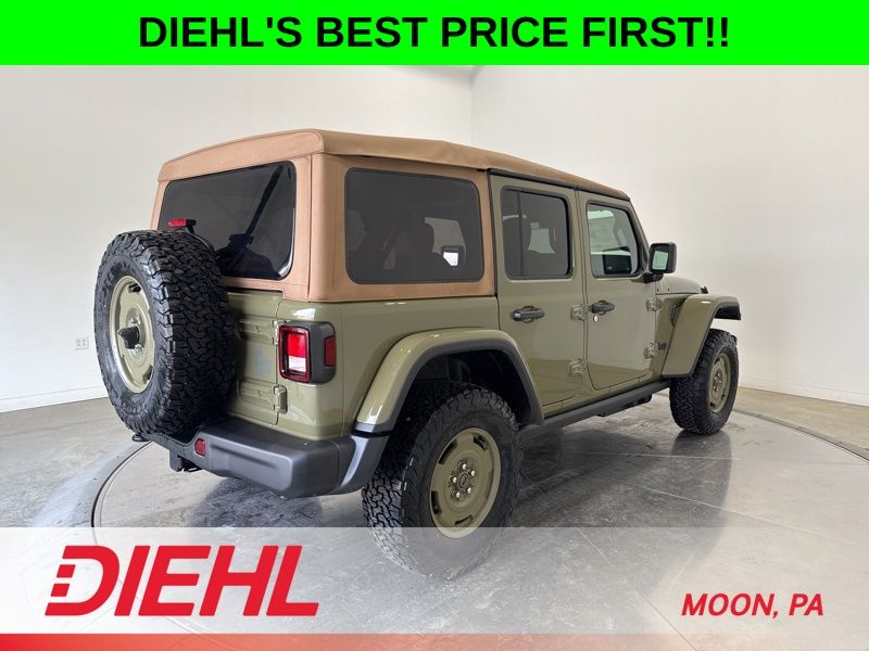 New 2026 Jeep Wrangler SUV