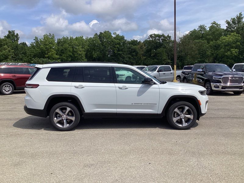 New 2026 Jeep Grand Cherokee L SUV