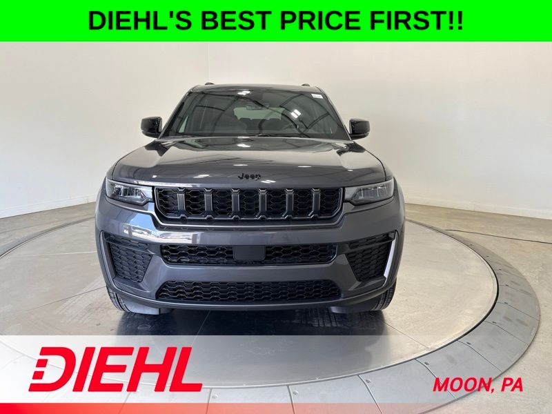 New 2026 Jeep Grand Cherokee L SUV