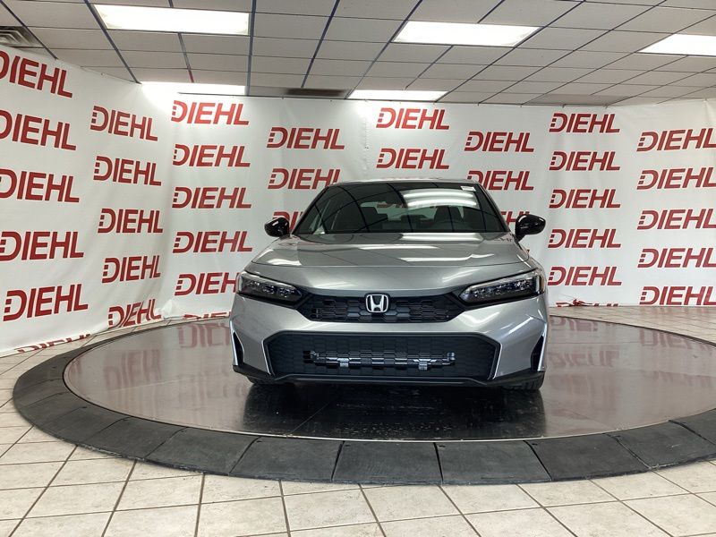 Used 2025 Honda Civic Sedan