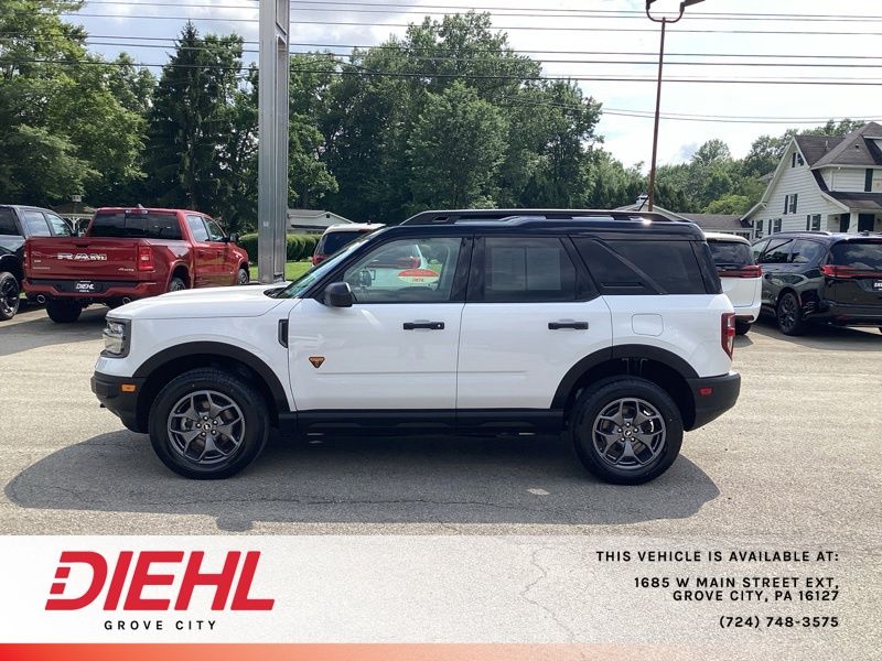 Used 2022 Ford Bronco Sport SUV
