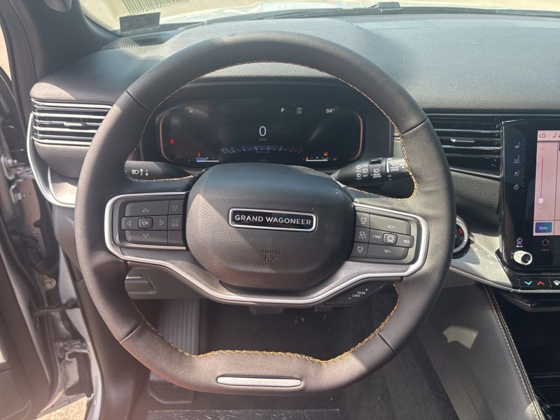 New 2026 Jeep Grand Wagoneer SUV