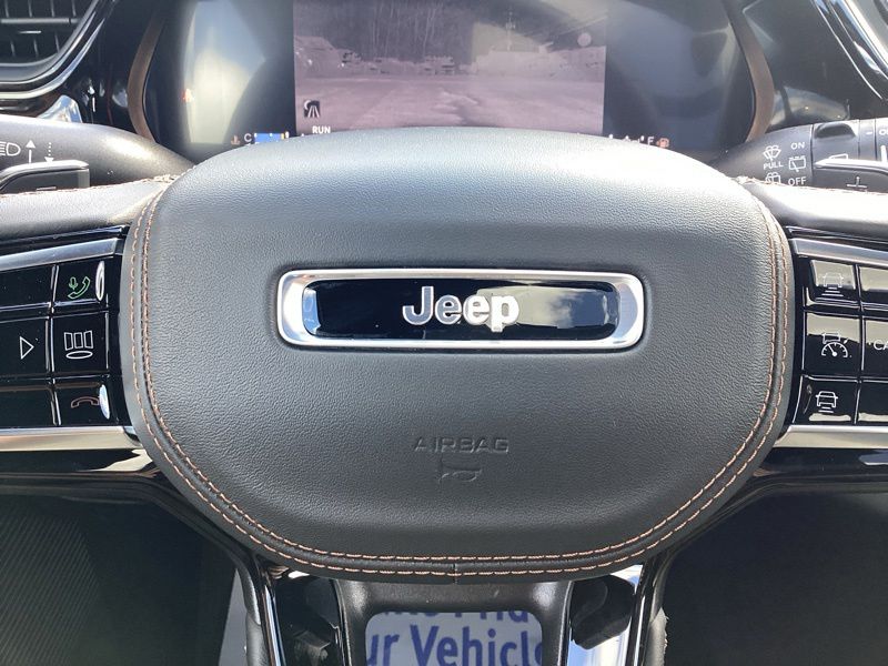 New 2027 Jeep Grand Cherokee SUV