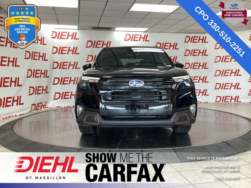 Used 2026 Subaru Forester SUV