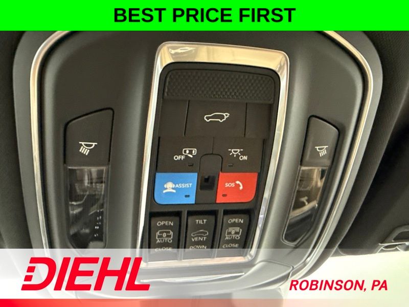 New 2026 Jeep Grand Cherokee L SUV