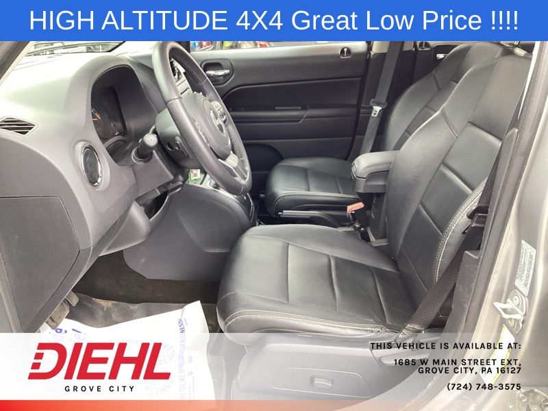 Used 2017 Jeep Patriot SUV