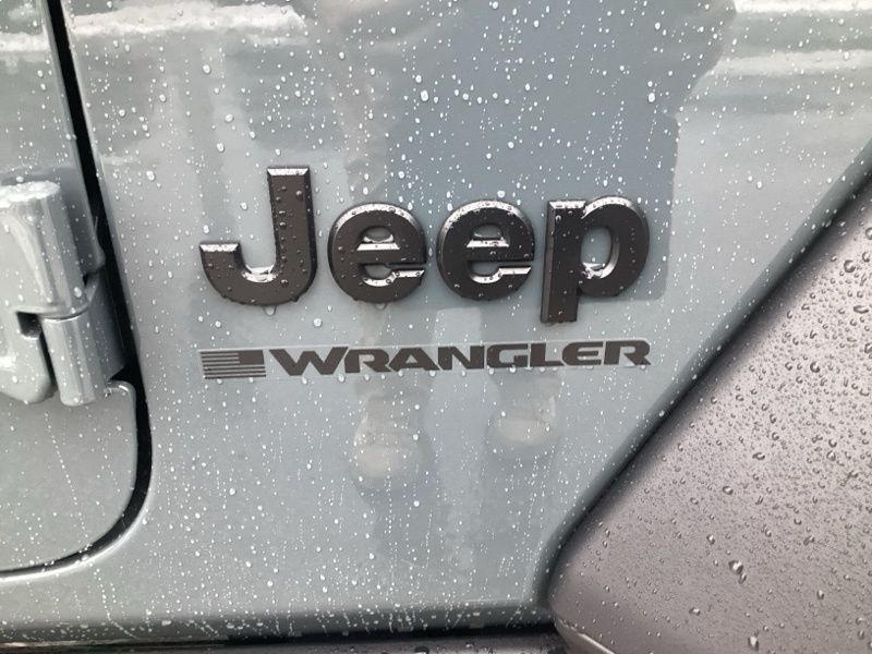 New 2026 Jeep Wrangler SUV