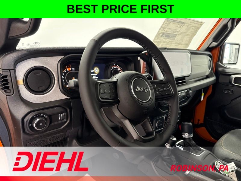 New 2026 Jeep Wrangler SUV
