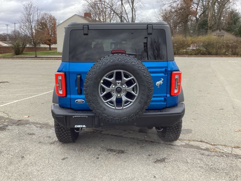New 2025 Ford Bronco SUV