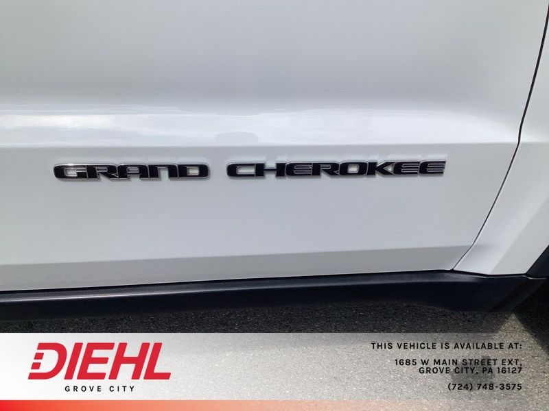 Used 2021 Jeep Grand Cherokee SUV