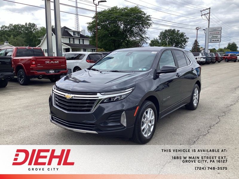 Used 2023 Chevrolet Equinox SUV