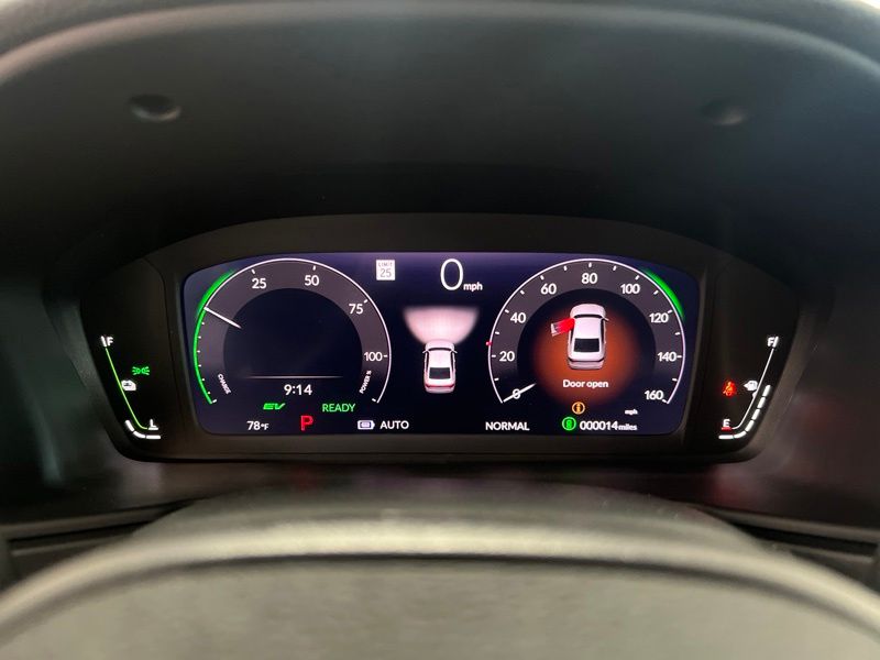 New 2026 Honda Accord Hybrid Sedan
