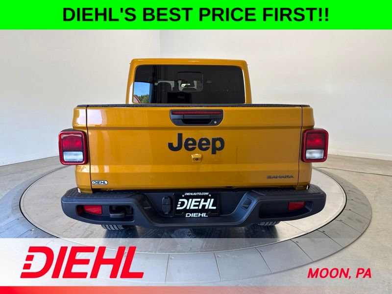 New 2026 Jeep Gladiator Truck