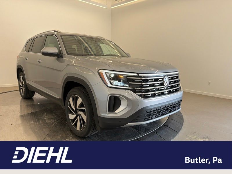 2026 Volkswagen Atlas