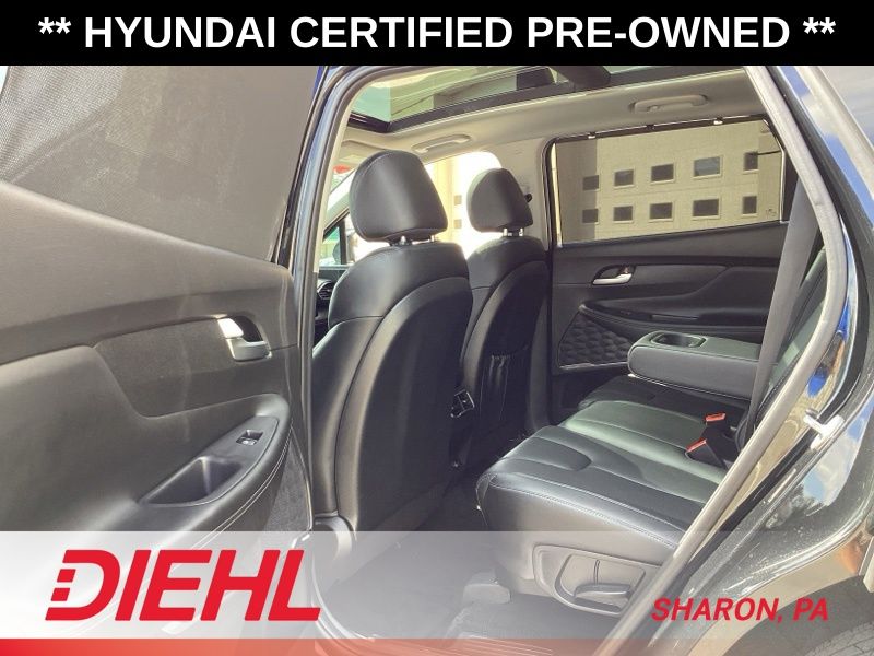 Used 2023 Hyundai Santa Fe Hybrid SUV