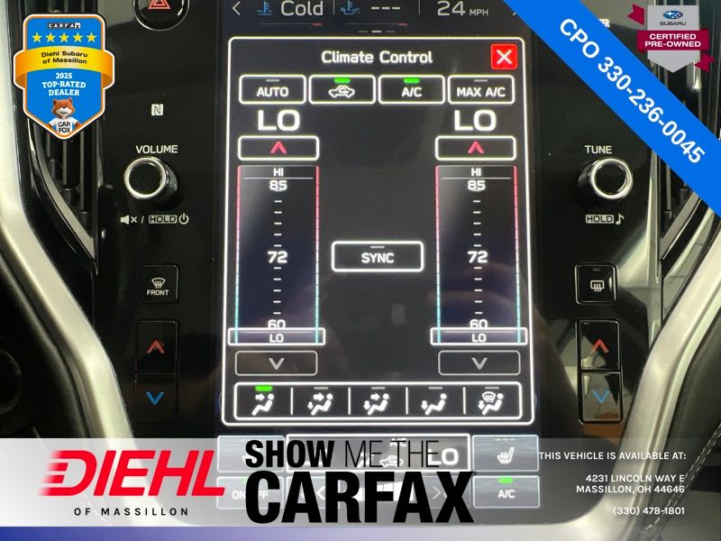 Used 2024 Subaru Legacy Sedan