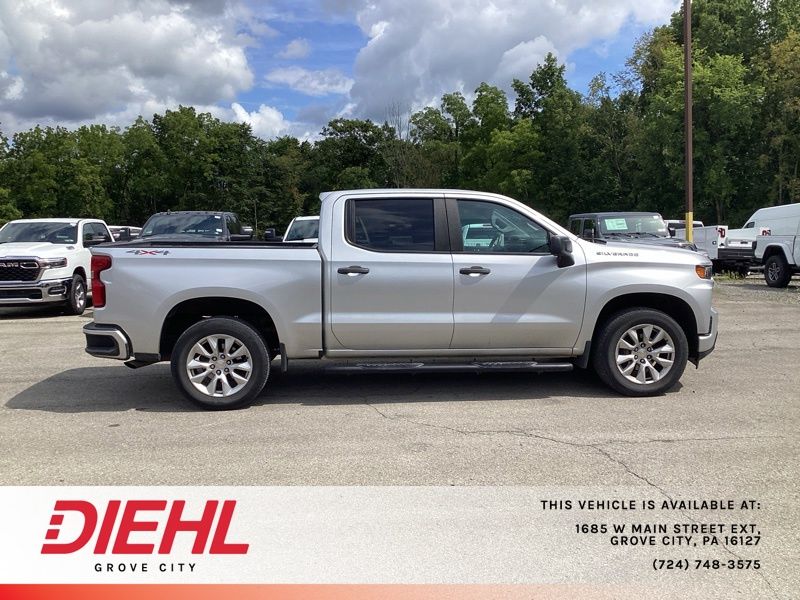 Used 2021 Chevrolet Silverado 1500 Truck