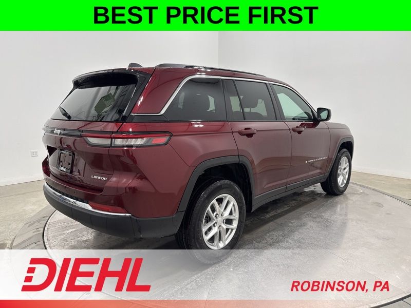 New 2026 Jeep Grand Cherokee SUV
