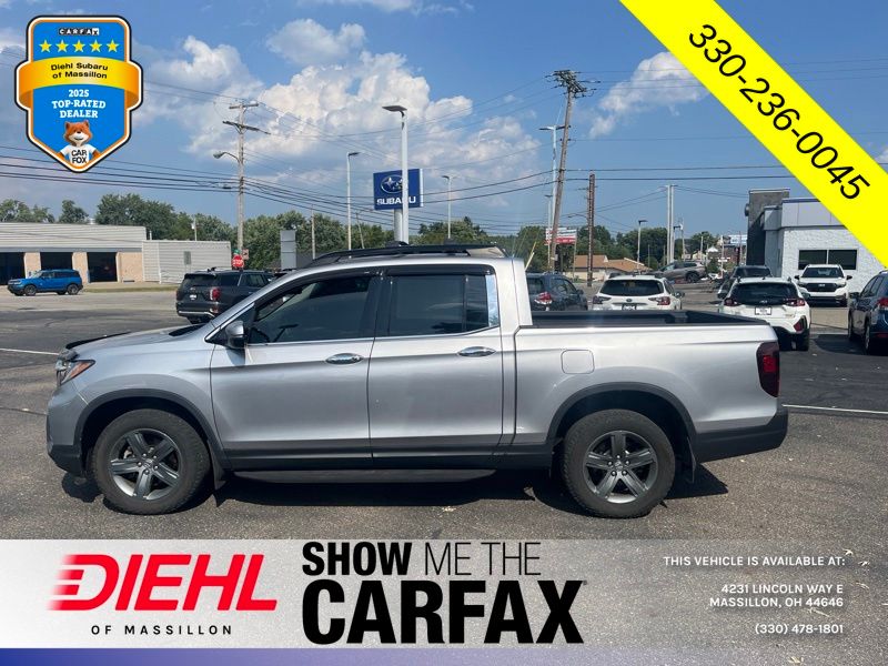 Used 2023 Honda Ridgeline Truck