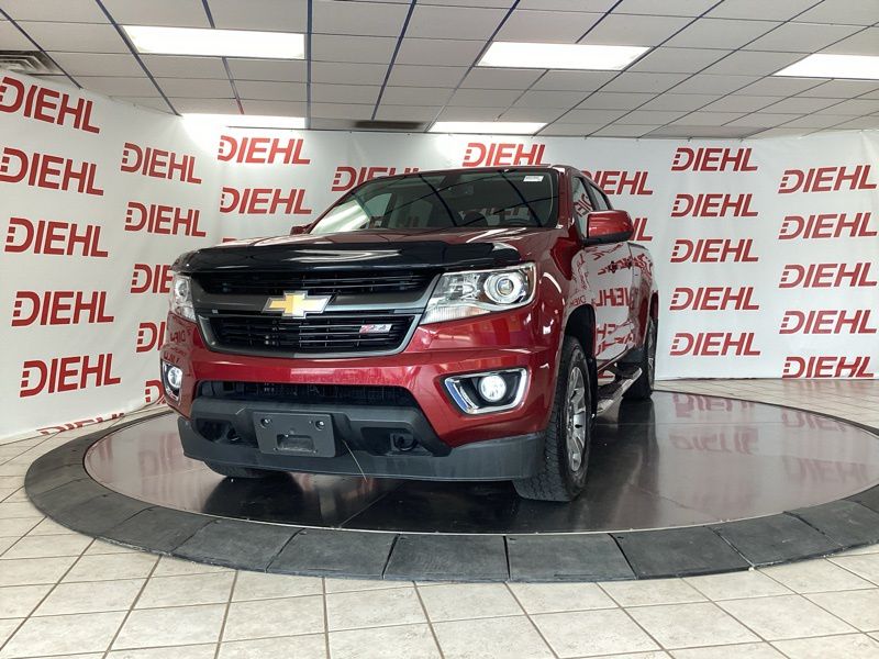 Used 2017 Chevrolet Colorado Truck