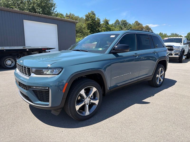 New 2026 Jeep Grand Cherokee SUV