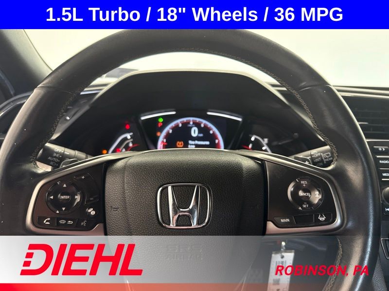 Used 2019 Honda Civic Hatchback Hatchback