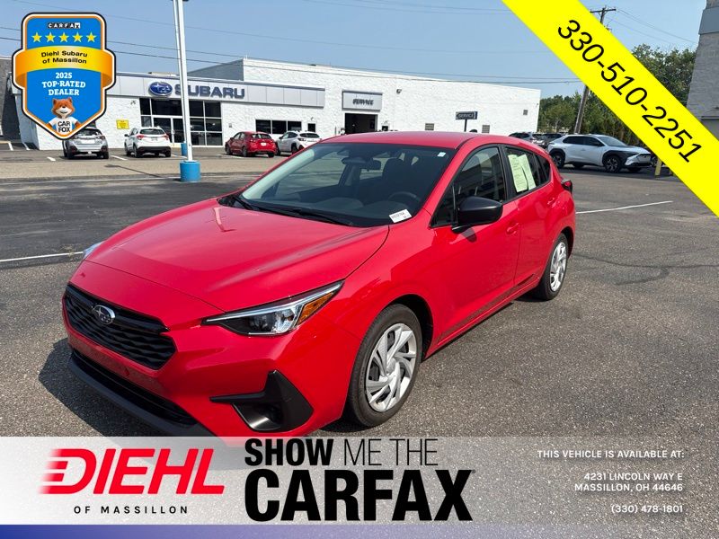 Used 2024 Subaru Impreza Hatchback