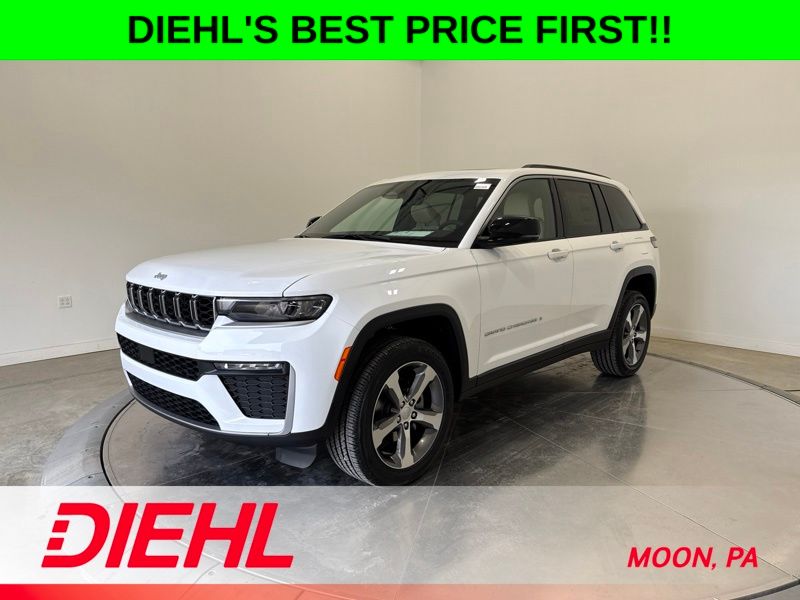 New 2026 Jeep Grand Cherokee SUV
