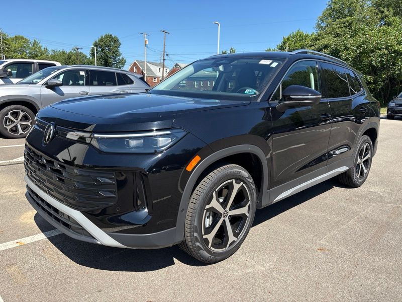New 2026 Volkswagen Tiguan SUV