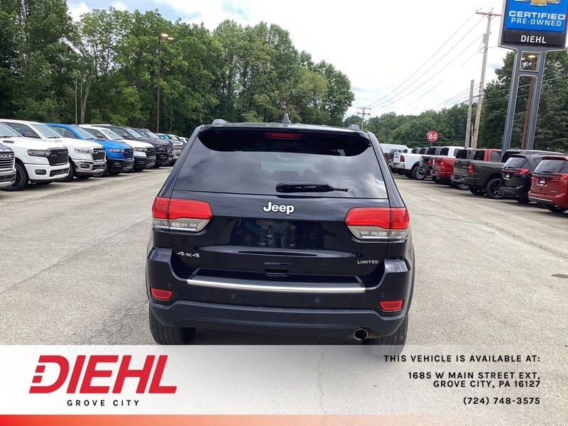 Used 2017 Jeep Grand Cherokee SUV