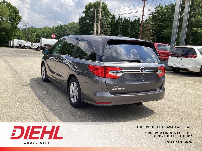 Used 2019 Honda Odyssey Van