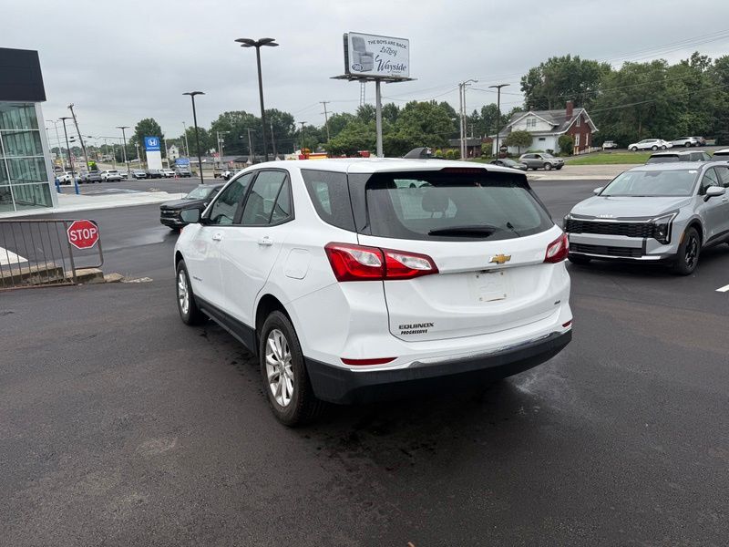 Used 2018 Chevrolet Equinox SUV