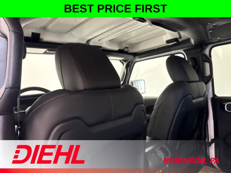 New 2026 Jeep Wrangler SUV