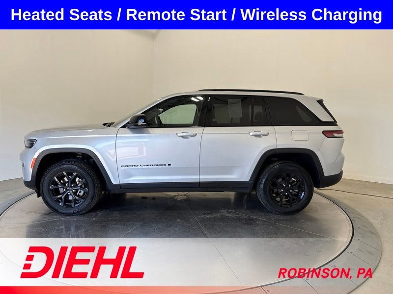 Used 2024 Jeep Grand Cherokee SUV