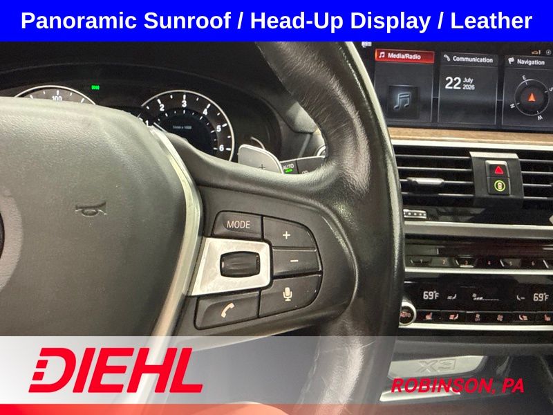 Used 2018 BMW X3 SUV