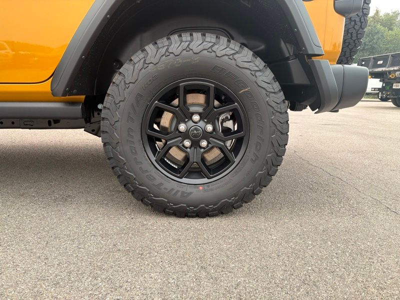 New 2026 Jeep Wrangler SUV