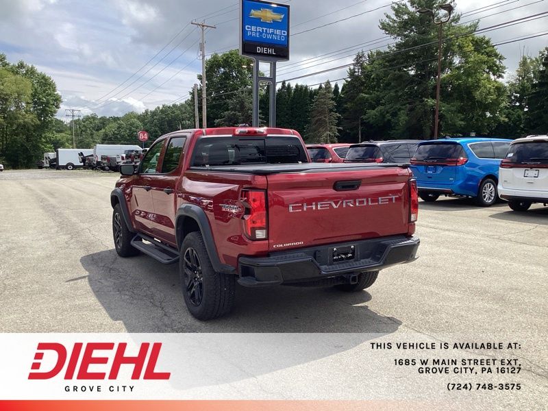 Used 2025 Chevrolet Colorado Truck