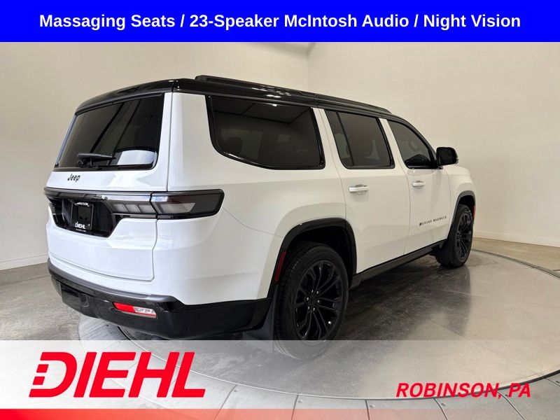 Used 2026 Jeep Grand Wagoneer SUV