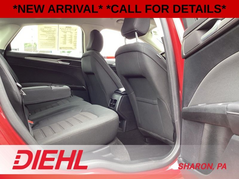 Used 2020 Ford Fusion Hybrid Sedan