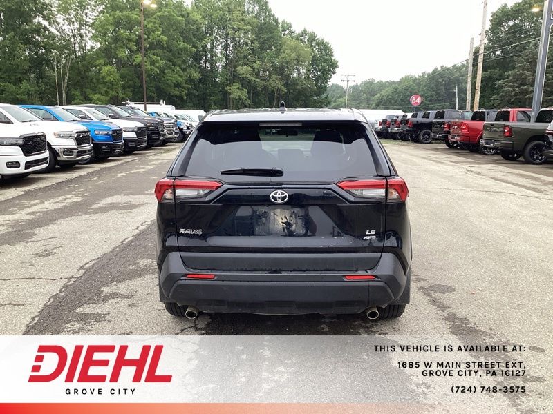 Used 2025 Toyota RAV4 SUV